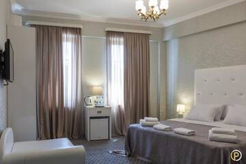 Двухместный номер эконом-класса с видом на город в Отеле Hotel Piazza